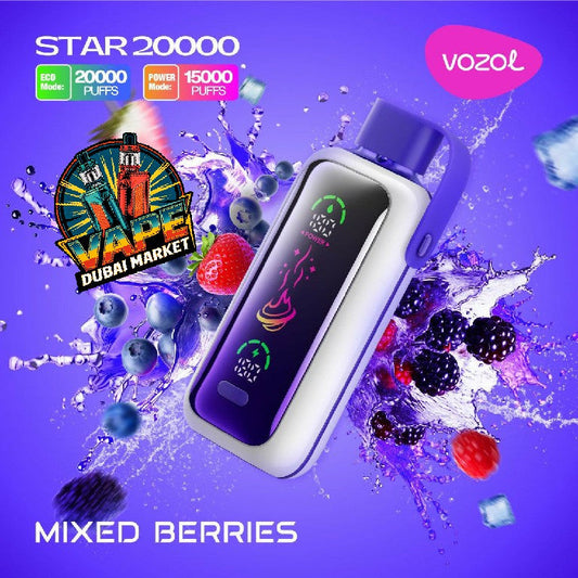 VOZOL Star 20,000 Dubai | Buy Dual Mesh Disposable Vape UAE