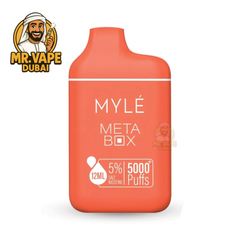 Mylé Meta Box 5000 Puffs Vape 50mg | Mr Vape Dubai