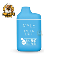 Mylé Meta Box 5000 Puffs Vape 50mg | Mr Vape Dubai
