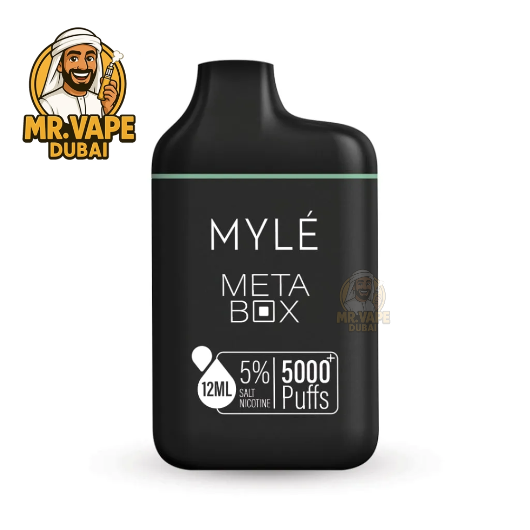Mylé Meta Box 5000 Puffs Vape 50mg | Mr Vape Dubai