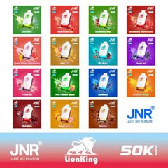 NR Lionking 50000 Puffs Disposable Vape (50mg) - Buy Online in UAE