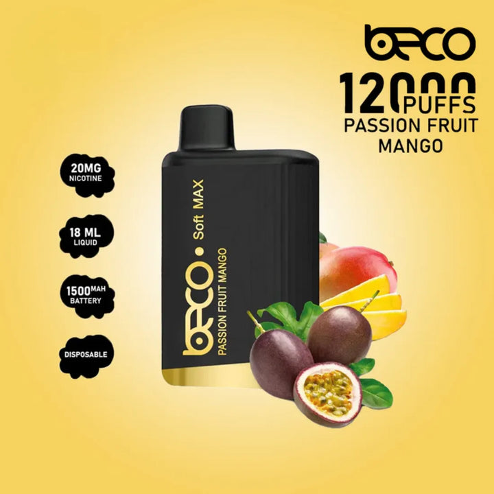 BECO Soft Max 12000 Puffs Disposable Vape | Dubai UAE