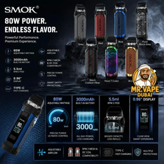 SMOK IPX80 Pod Mod Kit 80W | Mr Vape Dubai