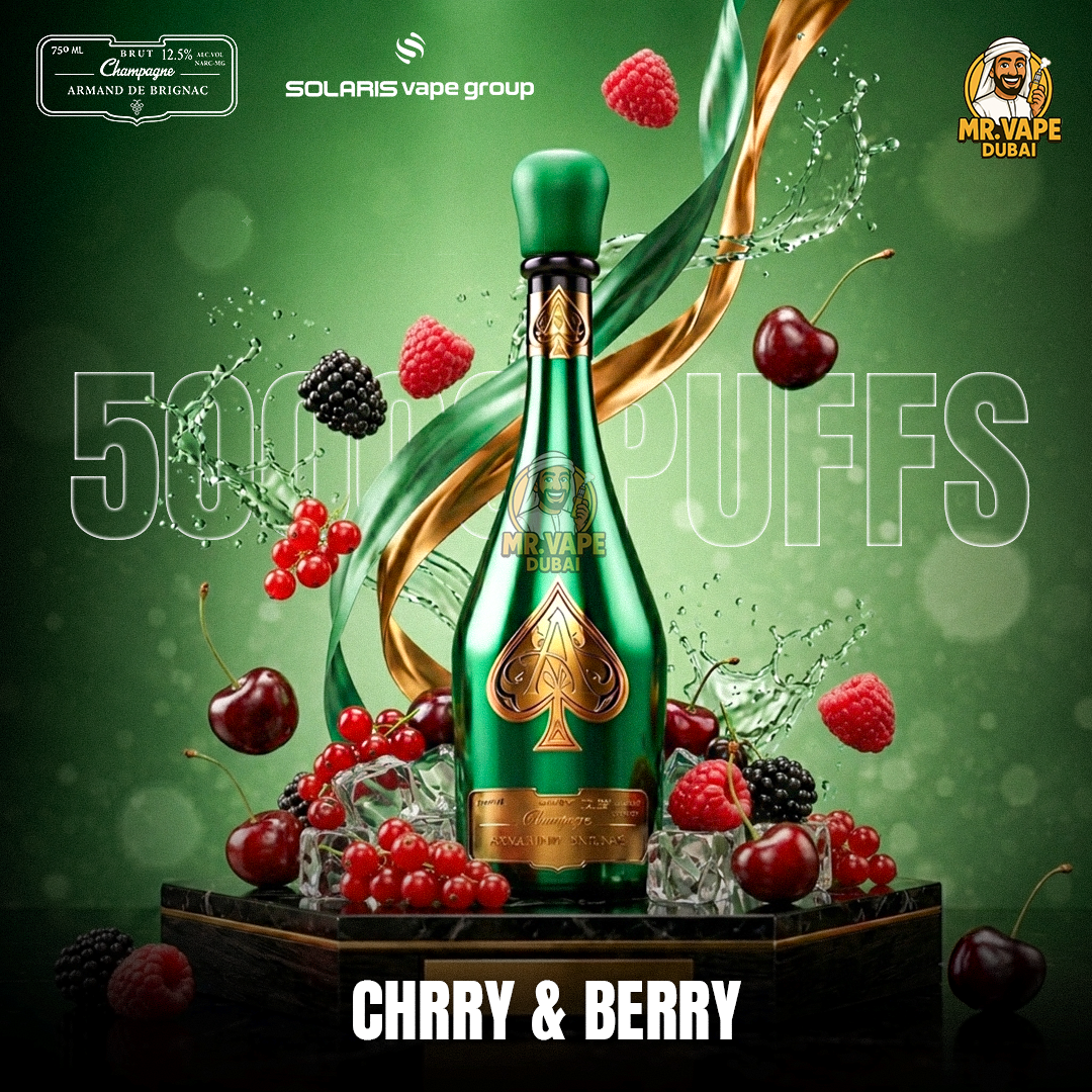 Solaris Champagne 50000 Puffs Vape | Mr Vape Dubai