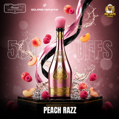 Solaris Champagne 50000 Puffs Vape | Mr Vape Dubai
