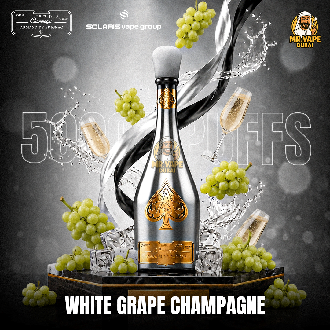 Solaris Champagne 50000 Puffs Vape | Mr Vape Dubai