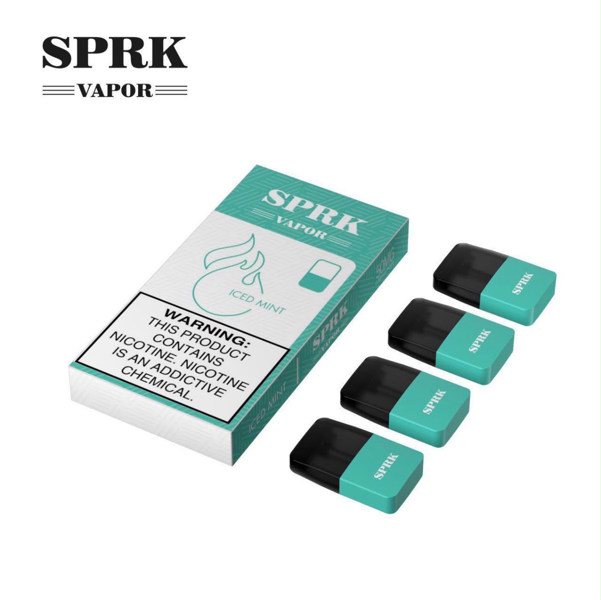 SPRK Vapor Pods (50mg) | Buy Online Dubai & UAE | Mr Vape Dubai