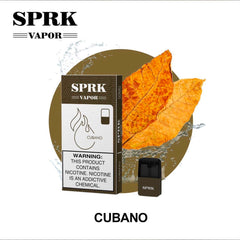 SPRK Vapor Pods (50mg) | Buy Online Dubai & UAE | Mr Vape Dubai
