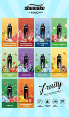 Shumake Touch 15000 Puffs | Premium Vape in Dubai | Fast Delivery UAE