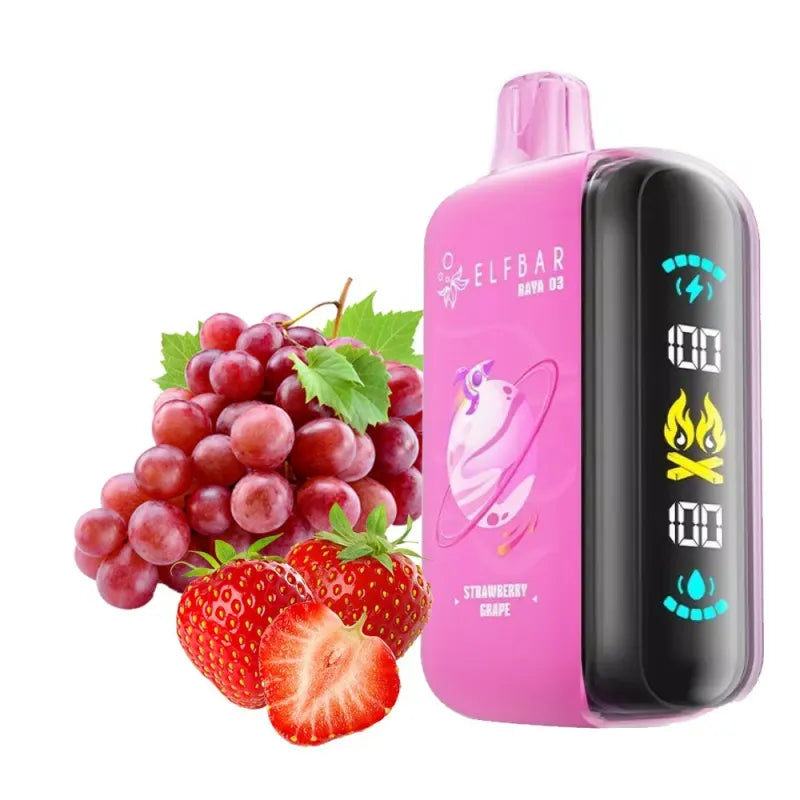 ELFBAR RAYA D3 25000 Puffs Disposable Vape | Dubai UAE