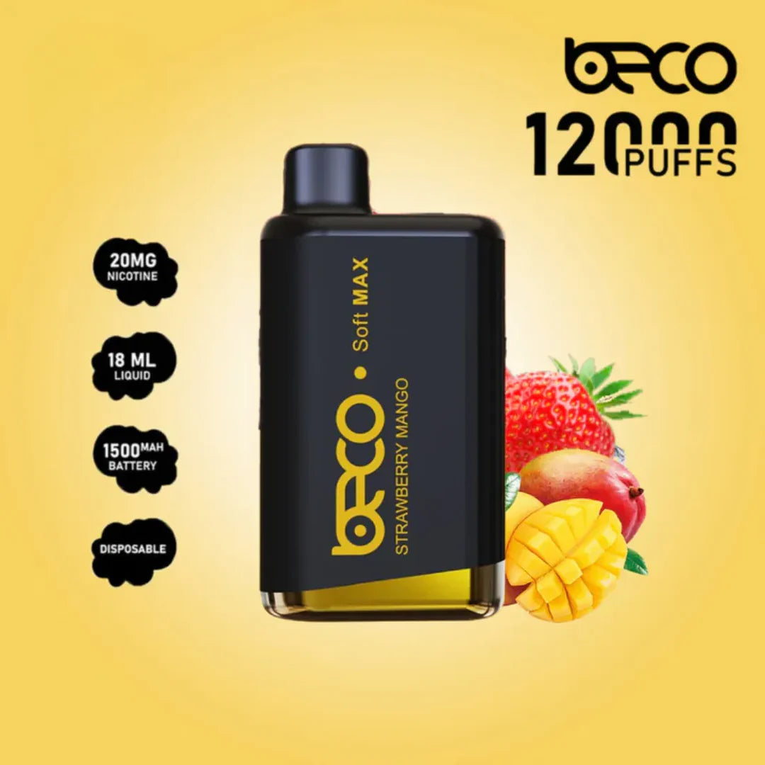 BECO Soft Max 12000 Puffs Disposable Vape | Dubai UAE