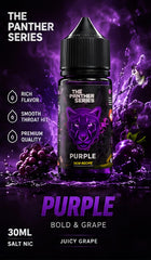 The Panther Series Salt Nic 30m