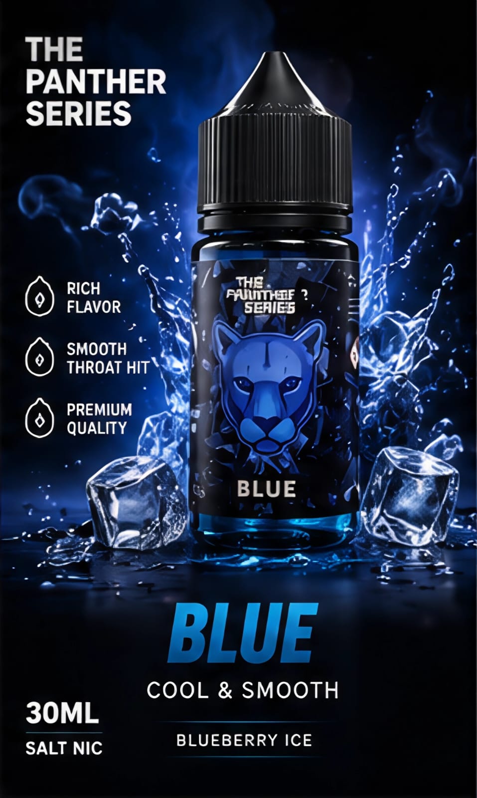 The Panther Series Salt Nic 30m