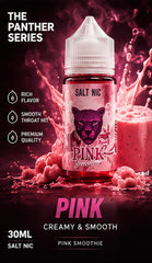 The Panther Series Salt Nic 30m