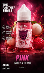 The Panther Series Salt Nic 30m