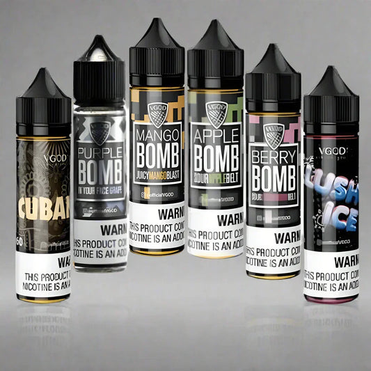 VGOD 60ml E-Liquid Dubai | Buy Cubano & Lush Ice E-Juice UAE