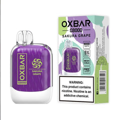 OXBAR G8000 Disposable Vape in UAE