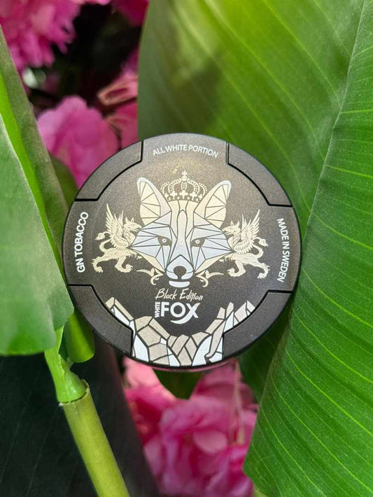 White Fox Nicotine Pouches Dubai | Buy White Snus UAE