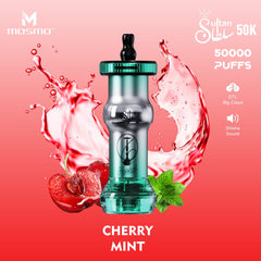 Mosmo Sultan 50k Puffs DTL E-hookah Dispoable Vape In UAE