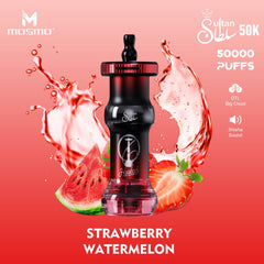 Mosmo Sultan 50k Puffs DTL E-hookah Dispoable Vape In UAE