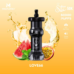 Mosmo Sultan 50k Puffs DTL E-hookah Dispoable Vape In UAE