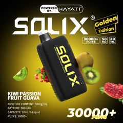 Hayati Solix 30000 Puffs 50MG Nicotine Disposable Vape in UAE
