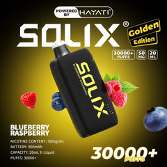 Hayati Solix 30000 Puffs 50MG Nicotine Disposable Vape in UAE