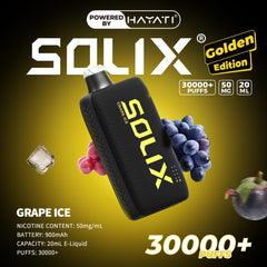 Hayati Solix 30000 Puffs 50MG Nicotine Disposable Vape in UAE