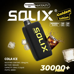 Hayati Solix 30000 Puffs 50MG Nicotine Disposable Vape in UAE