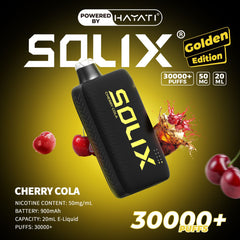 Hayati Solix 30000 Puffs 50MG Nicotine Disposable Vape in UAE