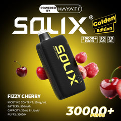 Hayati Solix 30000 Puffs 50MG Nicotine Disposable Vape in UAE