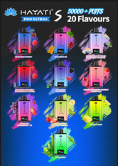 Hayati Pro Ultra+ 50000 Puffs Vape – Disposable Vape in Dubai UAE