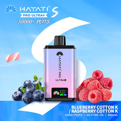 Hayati Pro Ultra+ 50000 Puffs Vape – Disposable Vape in Dubai UAE