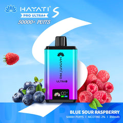 Hayati Pro Ultra+ 50000 Puffs Vape – Disposable Vape in Dubai UAE