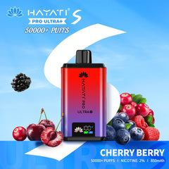 Hayati Pro Ultra+ 50000 Puffs Vape – Disposable Vape in Dubai UAE