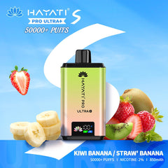 Hayati Pro Ultra+ 50000 Puffs Vape – Disposable Vape in Dubai UAE