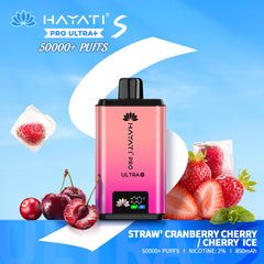 Hayati Pro Ultra+ 50000 Puffs Vape – Disposable Vape in Dubai UAE