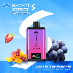 Hayati Pro Ultra+ 50000 Puffs Vape – Disposable Vape in Dubai UAE
