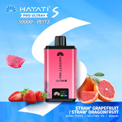 Hayati Pro Ultra+ 50000 Puffs Vape – Disposable Vape in Dubai UAE