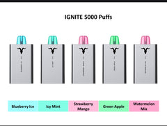 IGNITE V50 Disposable Vape 5000 PUFFS in UAE