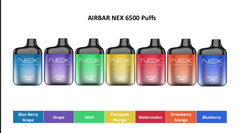 Air Bar Nex 6500 Disposable Vape in UAE