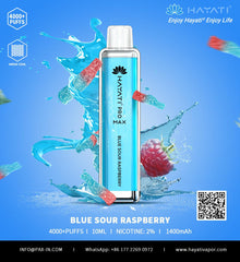 HAYATI Pro Max 4000 Puffs Disposable Vape in UAE