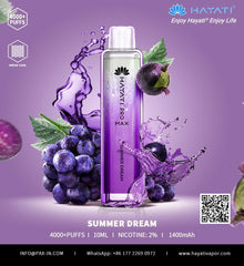 HAYATI Pro Max 4000 Puffs Disposable Vape in UAE