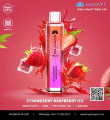 HAYATI Pro Max 4000 Puffs Disposable Vape in UAE