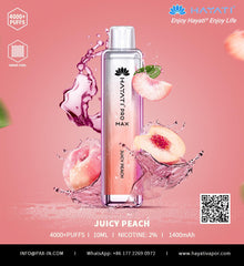 HAYATI Pro Max 4000 Puffs Disposable Vape in UAE