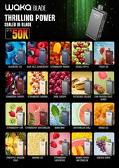 Waka Blade 50000 Puffs Disposable Vape In Dubai