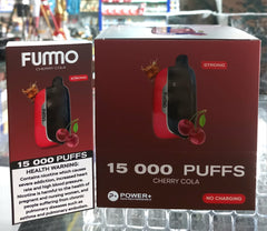 FUMMO Power 15000 Puffs 2% Nicotine Vape in UAE