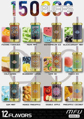 MFU SHISHA X3 Hookah 150000 Puffs Disposable Vape in Dubai