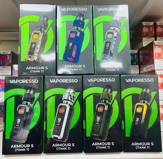 Vaporesso Armour S 100W Kit with iTank T in Dubai