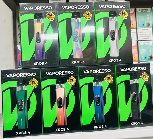 VAPORESSO XROS 4 Pod System Kit in Dubai